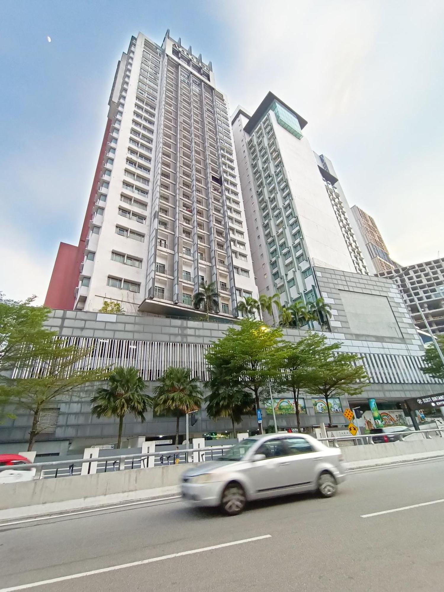 Taragon Apartment -Bukit Bintang Kuala Lumpur Exterior photo