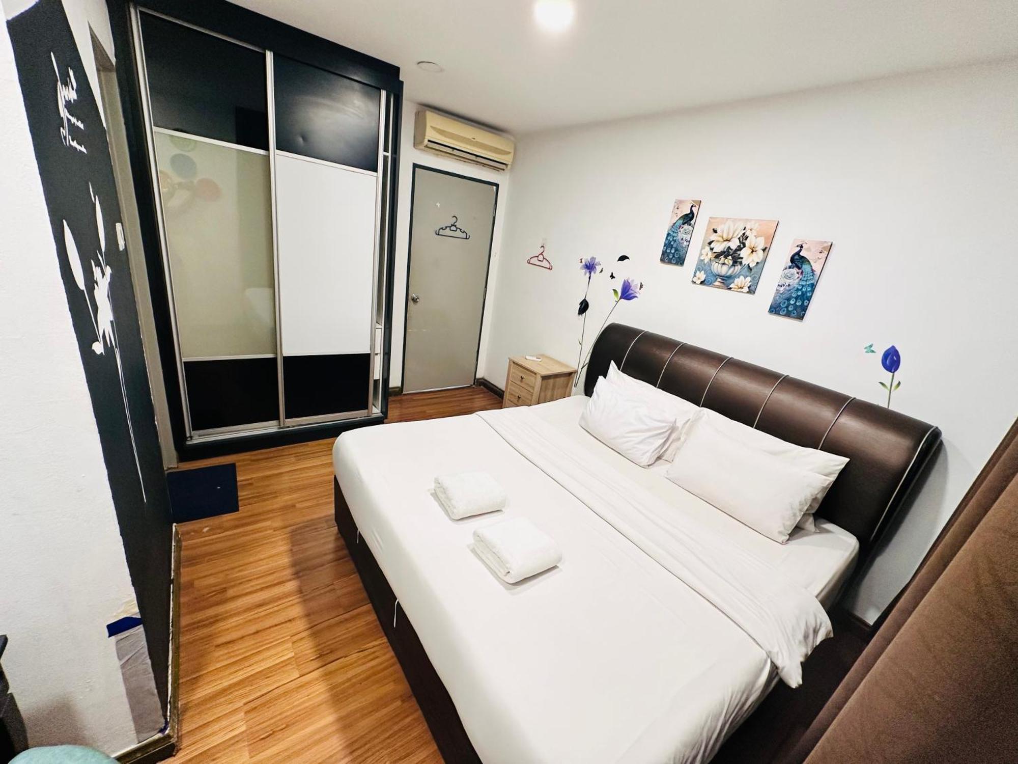 Taragon Apartment -Bukit Bintang Kuala Lumpur Exterior photo