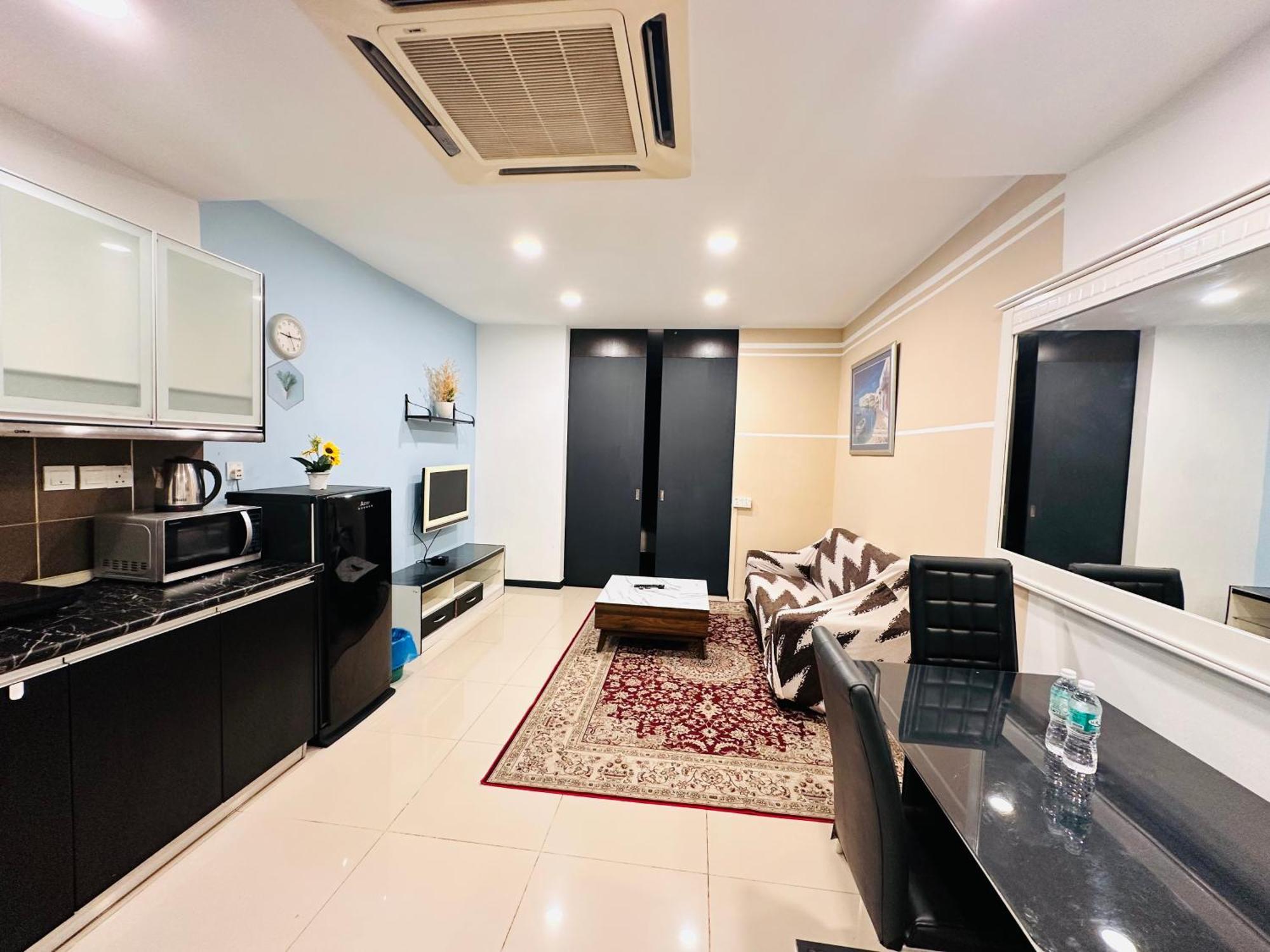 Taragon Apartment -Bukit Bintang Kuala Lumpur Exterior photo
