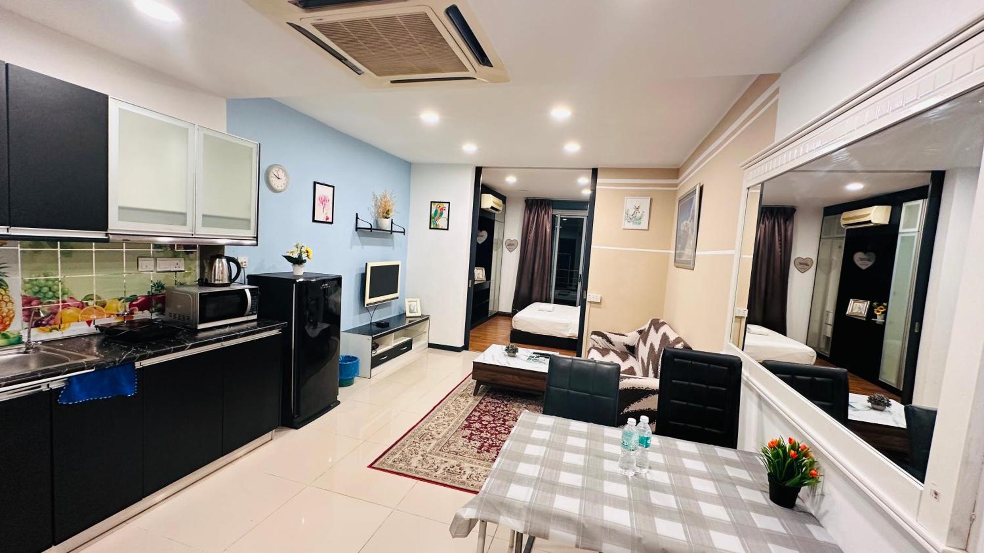Taragon Apartment -Bukit Bintang Kuala Lumpur Exterior photo