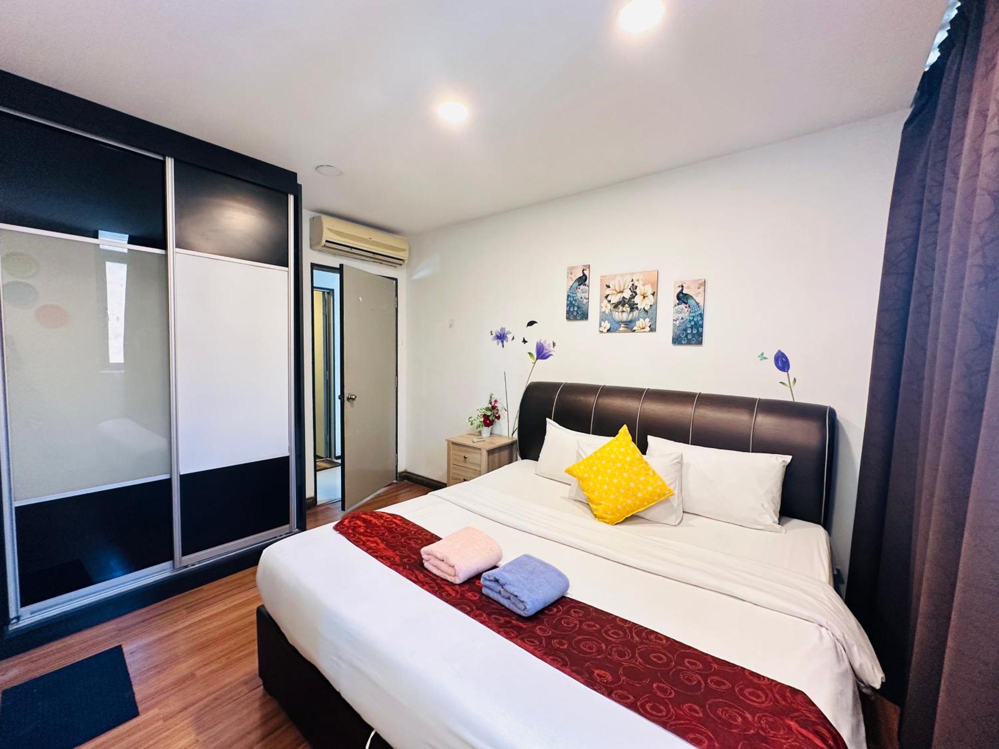 Taragon Apartment -Bukit Bintang Kuala Lumpur Exterior photo