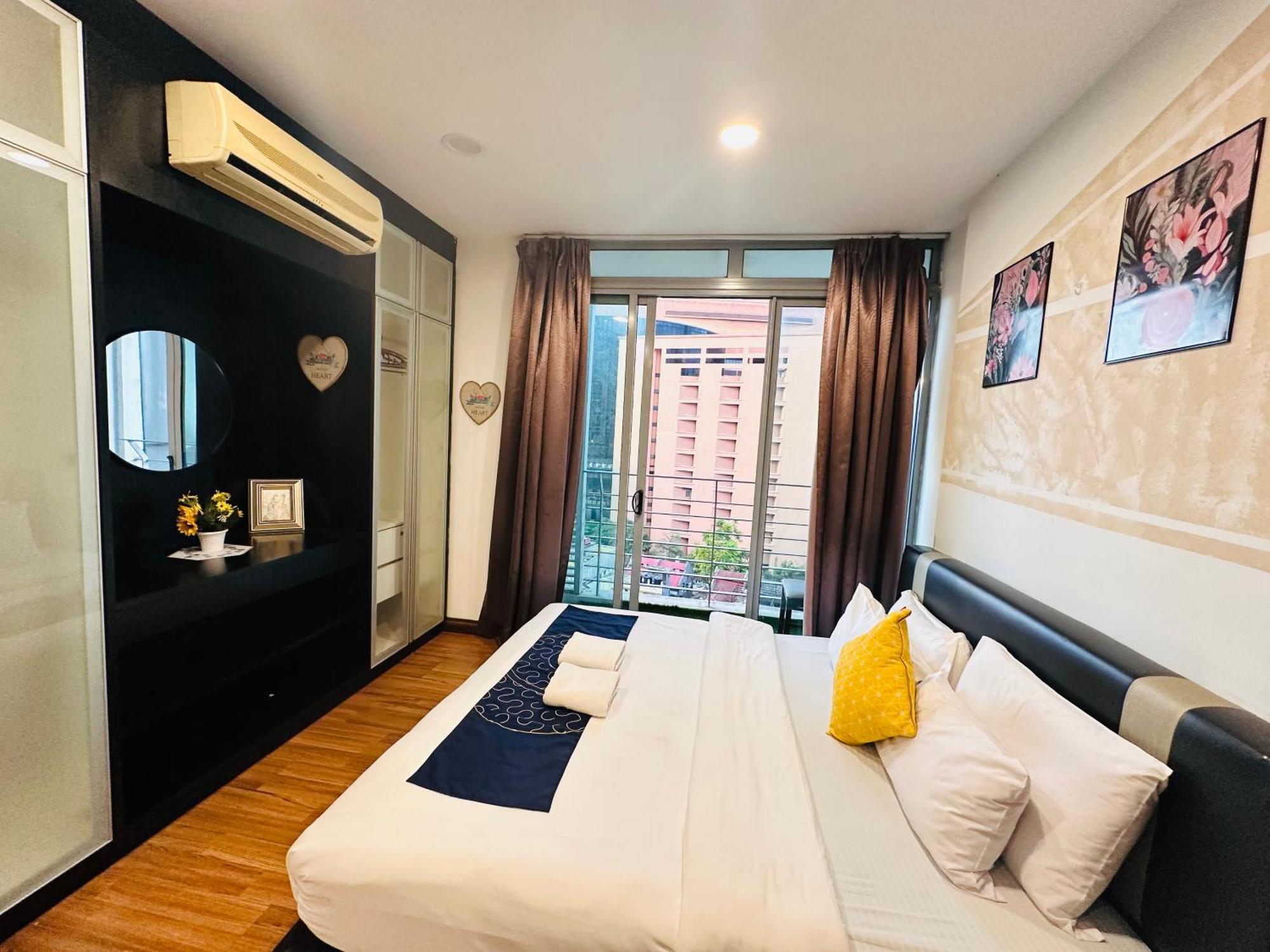 Taragon Apartment -Bukit Bintang Kuala Lumpur Exterior photo