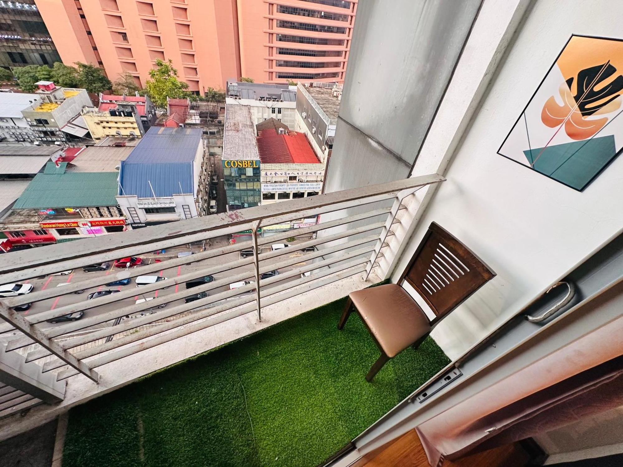 Taragon Apartment -Bukit Bintang Kuala Lumpur Exterior photo