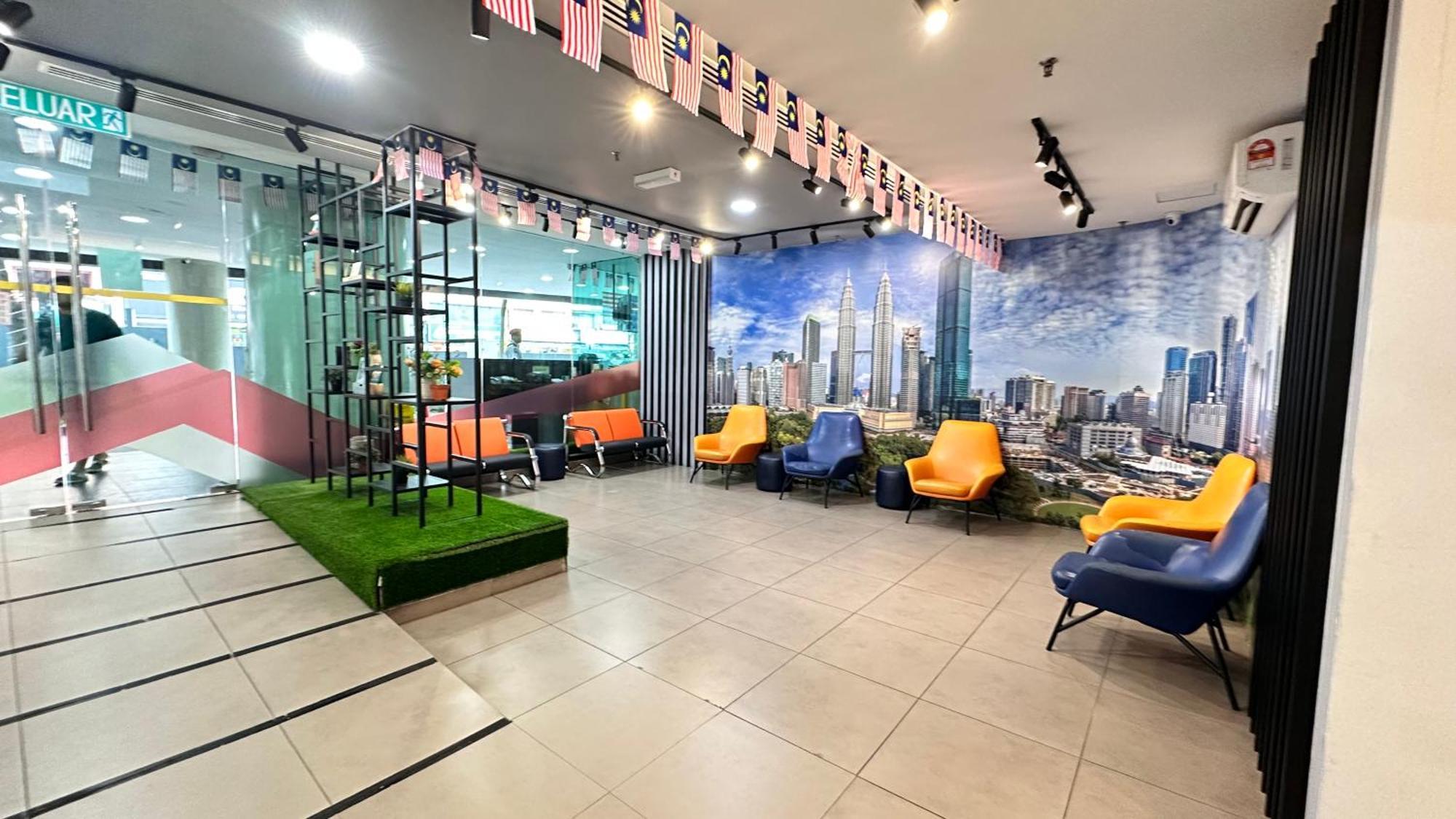 Taragon Apartment -Bukit Bintang Kuala Lumpur Exterior photo